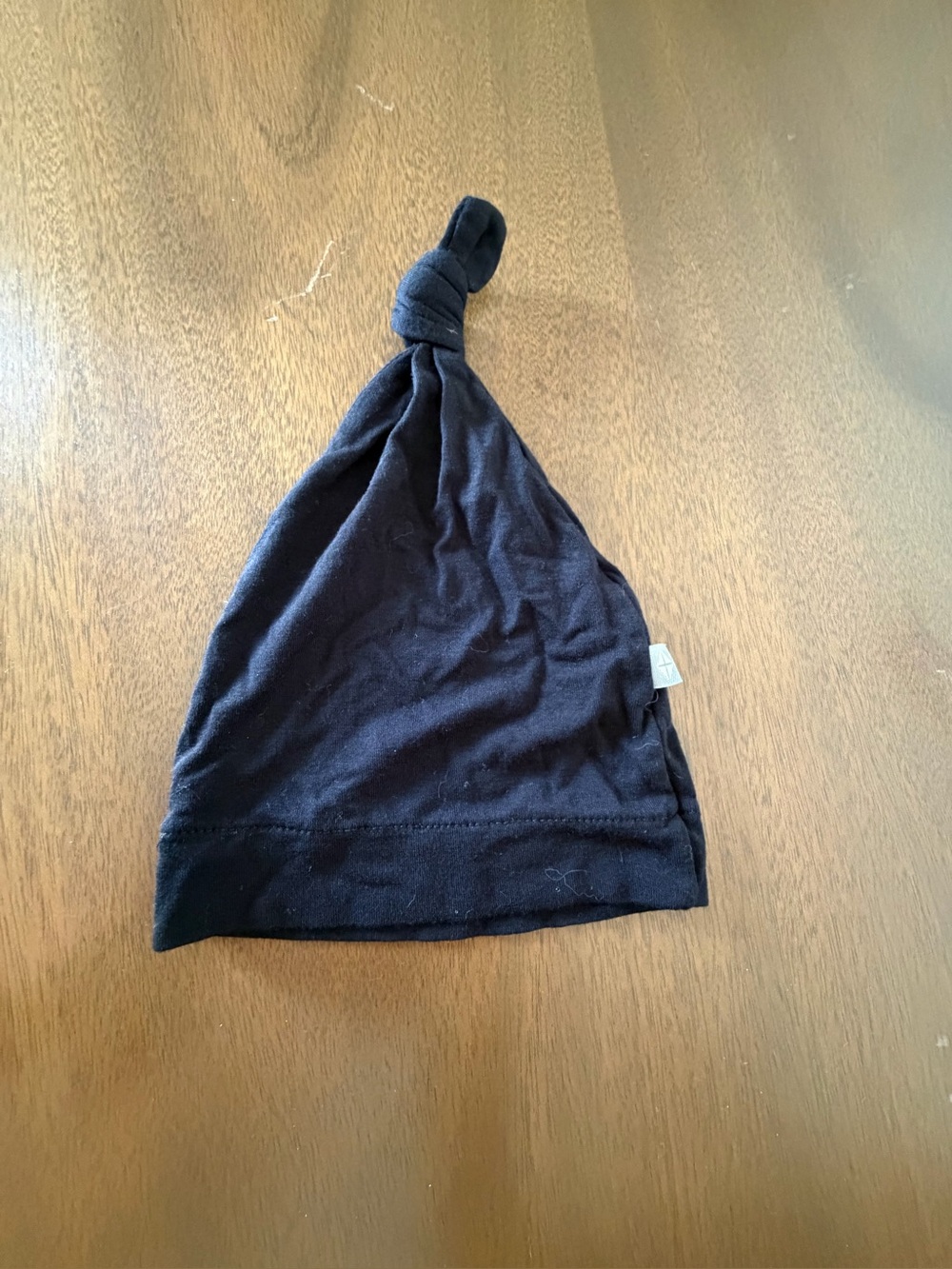 Kyte Baby Knot Hat, 0-3 MO. Color: Midnight.